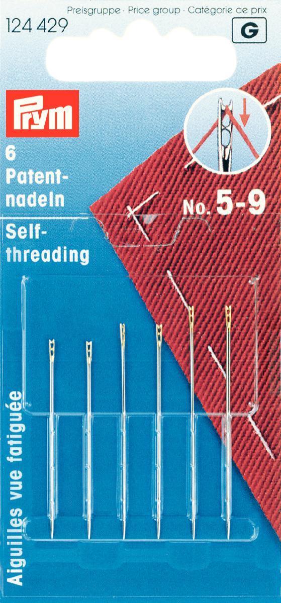 Blinde naalden - Gespleten oog - 124429 - Fournituren Zakelijk