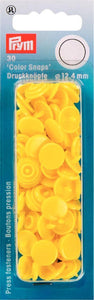 Color Snaps - Hard geel - 393107 - Fournituren Zakelijk