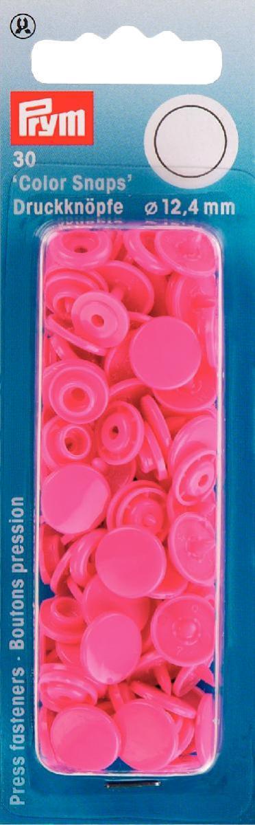Color Snaps - Hard roze - 393147 - Fournituren Zakelijk