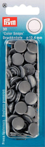 Color Snaps - Matalic Zilver - 393145 - Fournituren Zakelijk