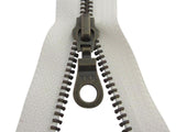 Deelbare ritsen - brons - YKK - 40/45/50/55