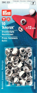 Prym Anorak - Navul - 12mm - 390331 - Fournituren Zakelijk