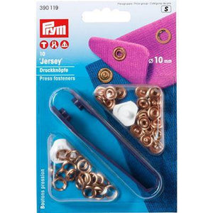 Prym Jersey Drukknopen Open Ring - 10MM - Roze - 390119 - Fournituren Zakelijk