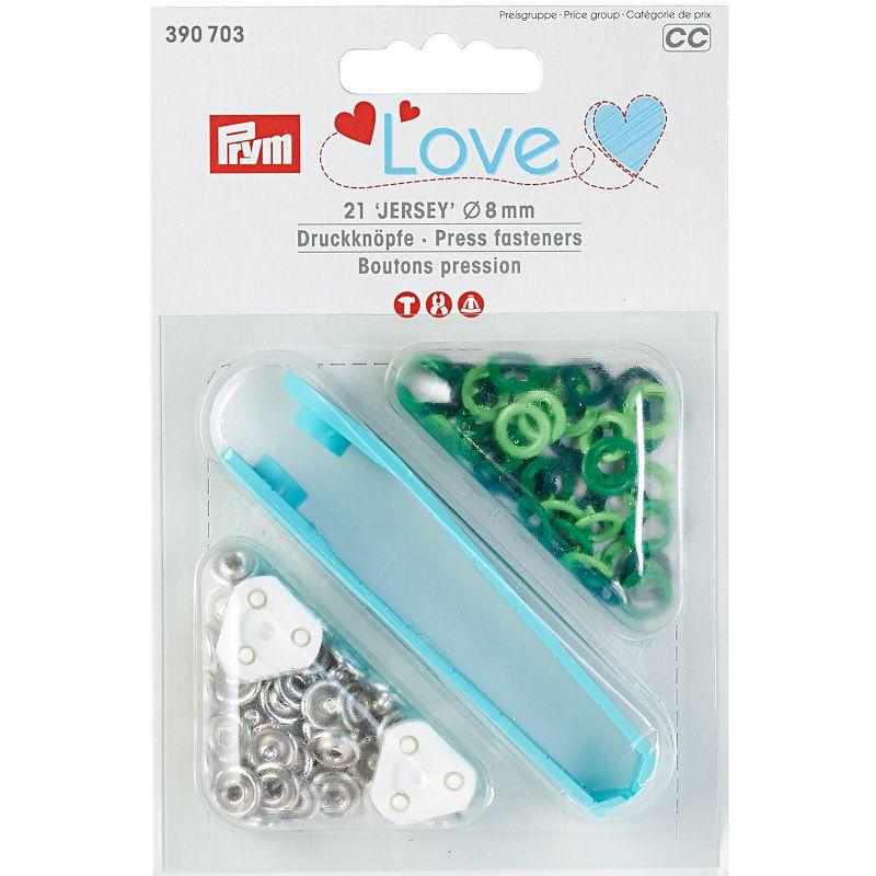 Remaches tubulares de 0,9 cm - Prym - 8 unidades por 5,20