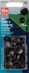 Prym Navul - Sport & Camping - 15mm - Fournituren Zakelijk