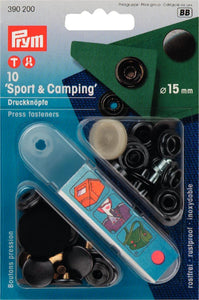 Prym Sport & Camping - 15mm - Fournituren Zakelijk
