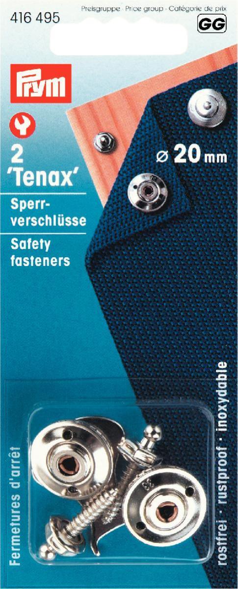 Veiligheidssluiting - Tenax - 416495 - Fournituren Zakelijk